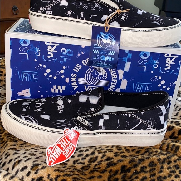 Vans surf shoes removable soles men’s 10.5
